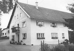 Pritschenbauer, altes Haus